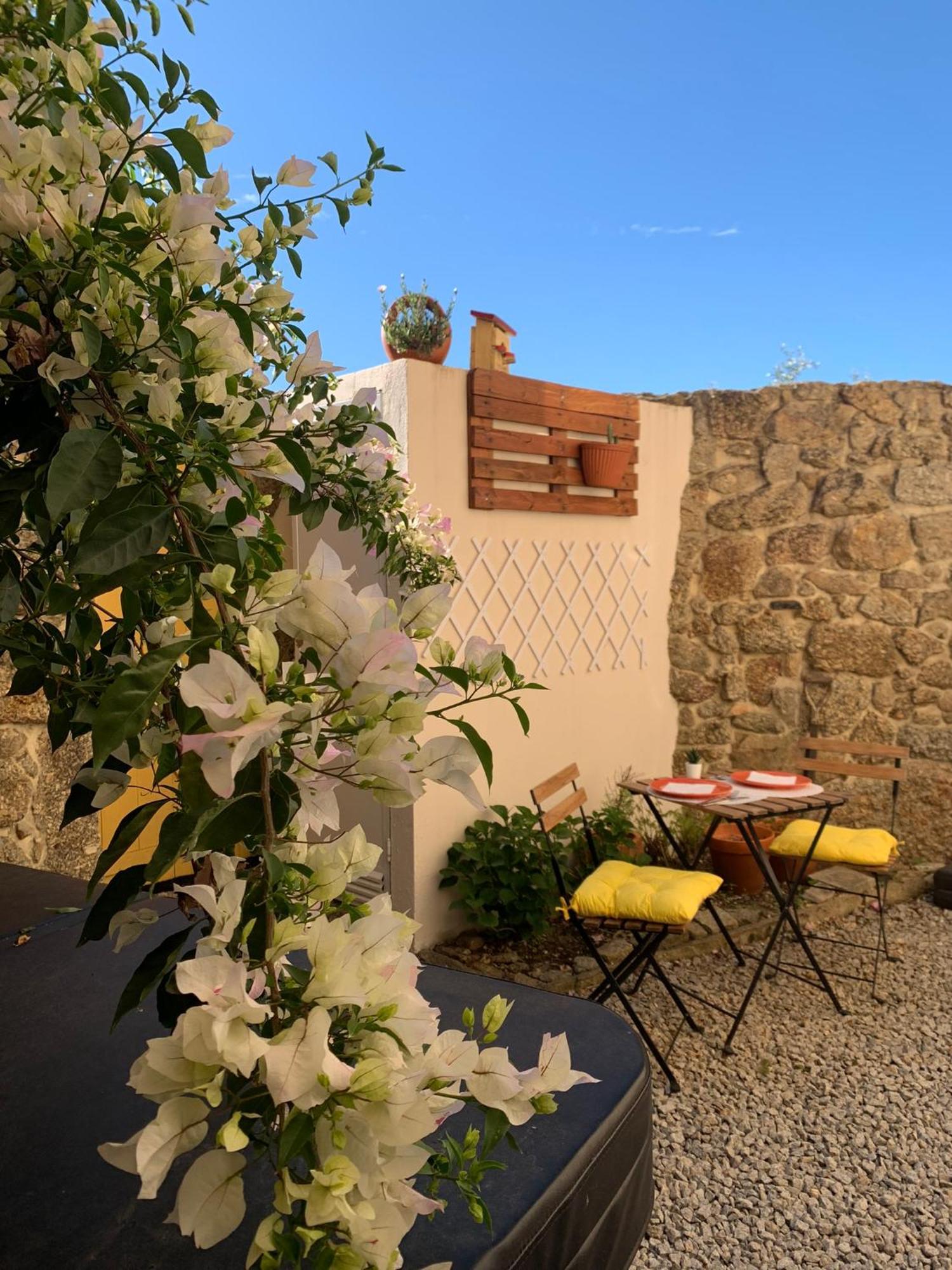 Encanto Casa Com Spa Jacuzzi Open Space Tinalhas Exterior foto