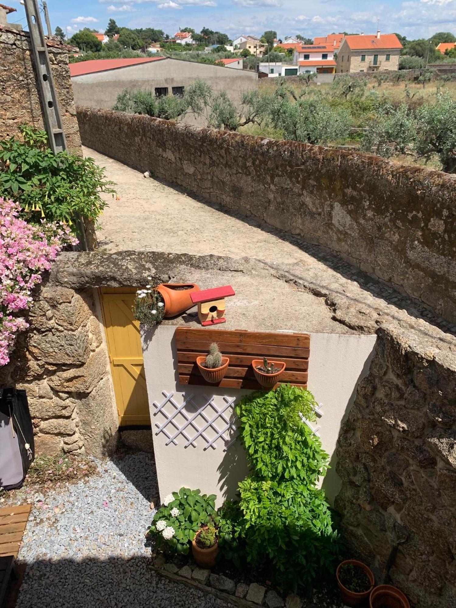 Encanto Casa Com Spa Jacuzzi Open Space Tinalhas Exterior foto